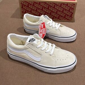 Vans Sk8-Low Classic White